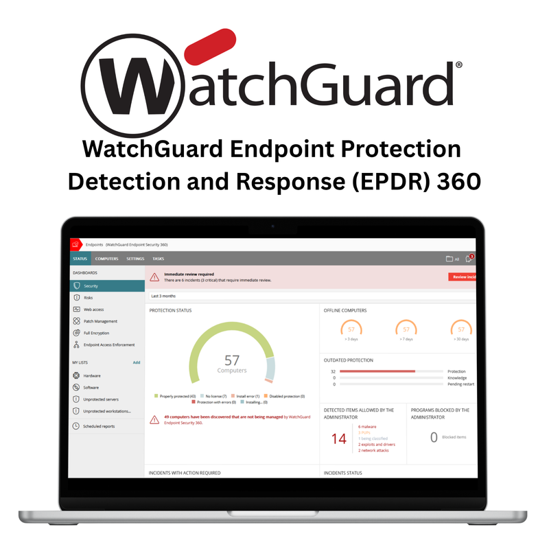 WatchGuard Endpoint Protection Detection and Response (EPDR) 360