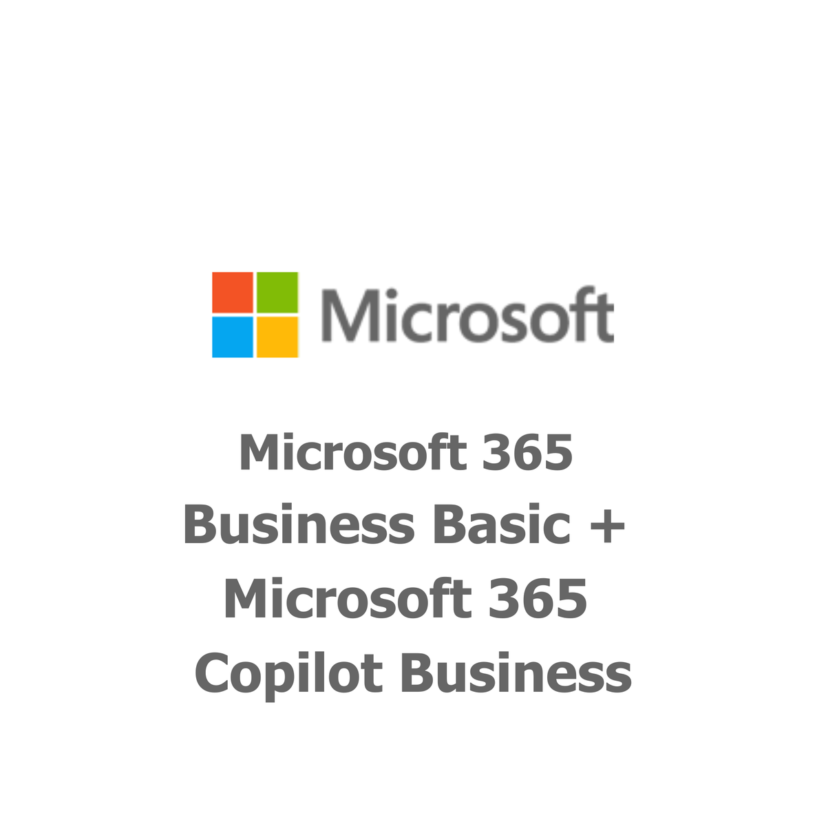 Microsoft 365 Copilot Business (New Commerce)
