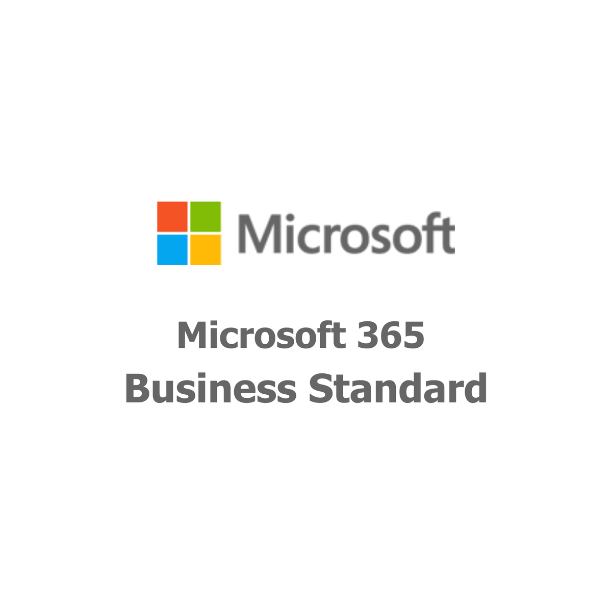 Microsoft 365 Business Standard