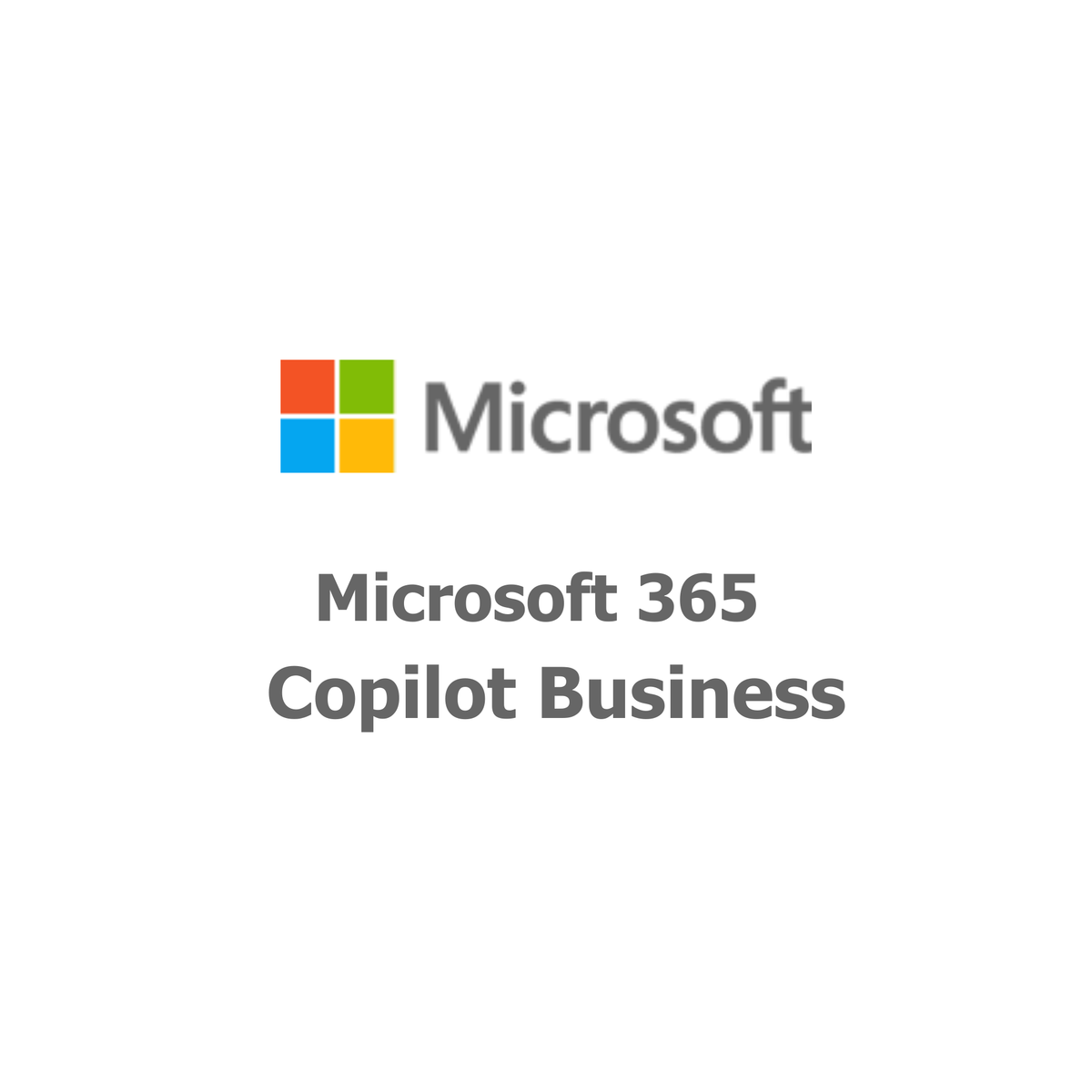 Microsoft 365 Copilot Business (New Commerce)