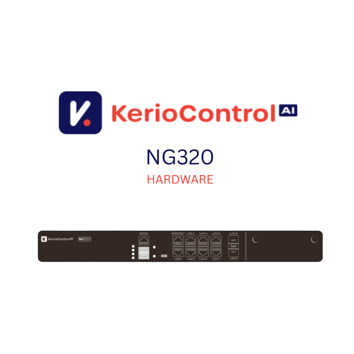 GFI Kerio Control NG320