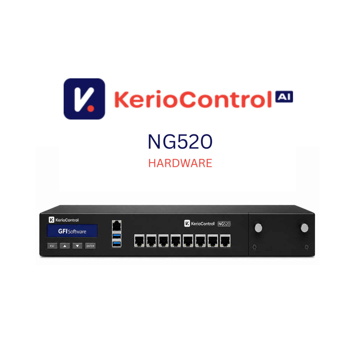 GFI Kerio Control NG 520