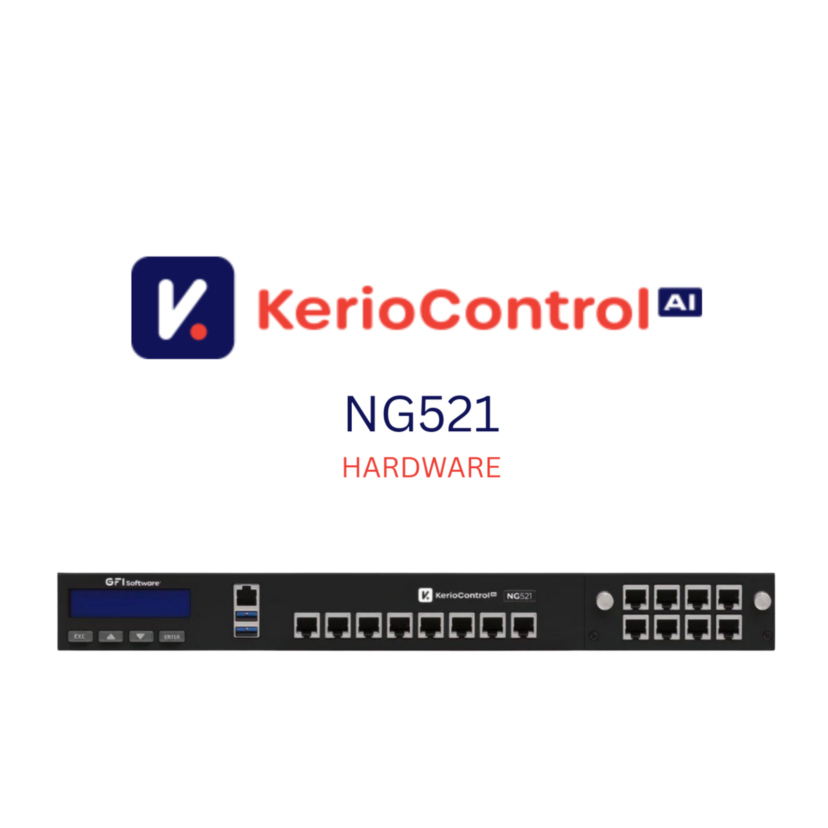 GFI Kerio Control NG 521