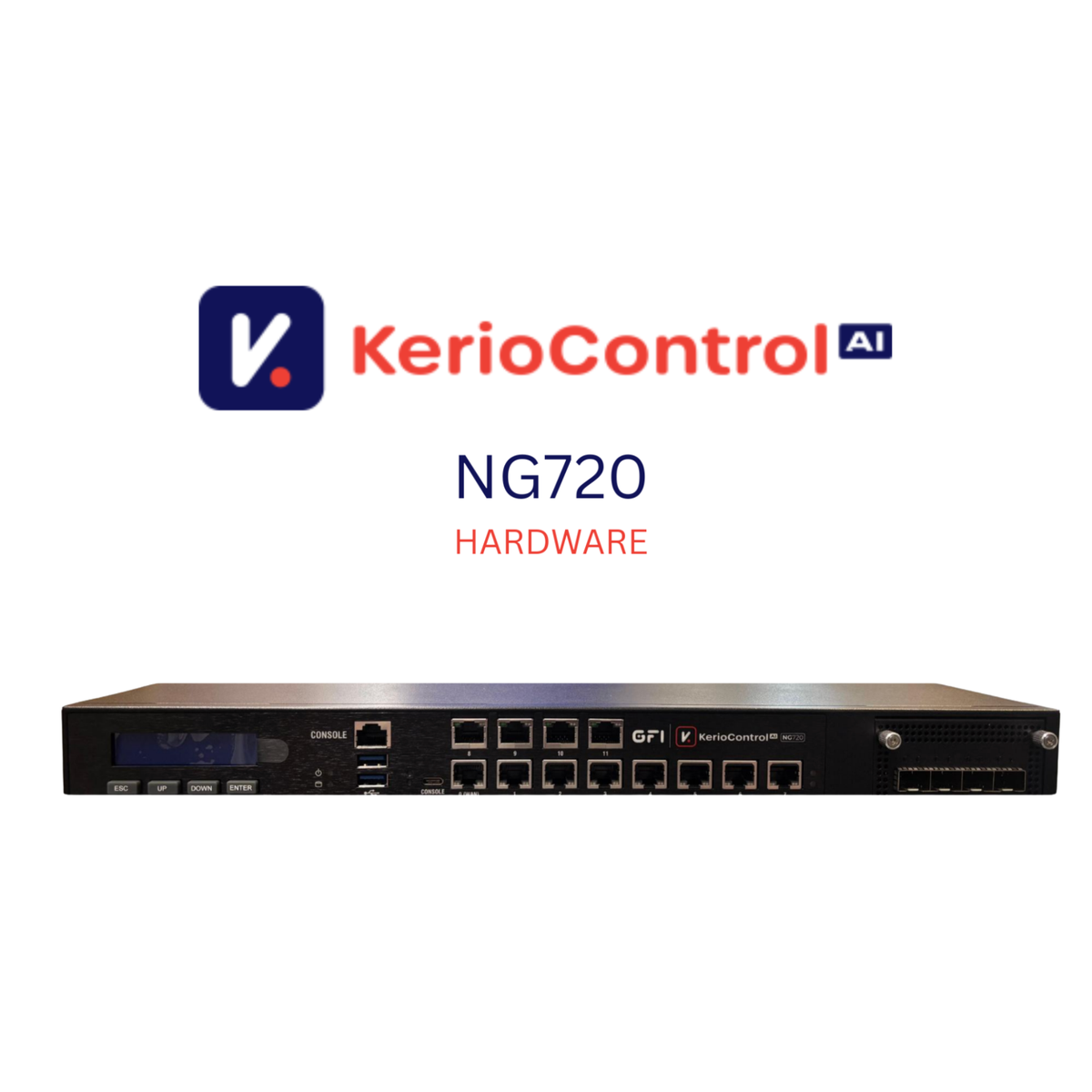 GFI Kerio Control NG 720